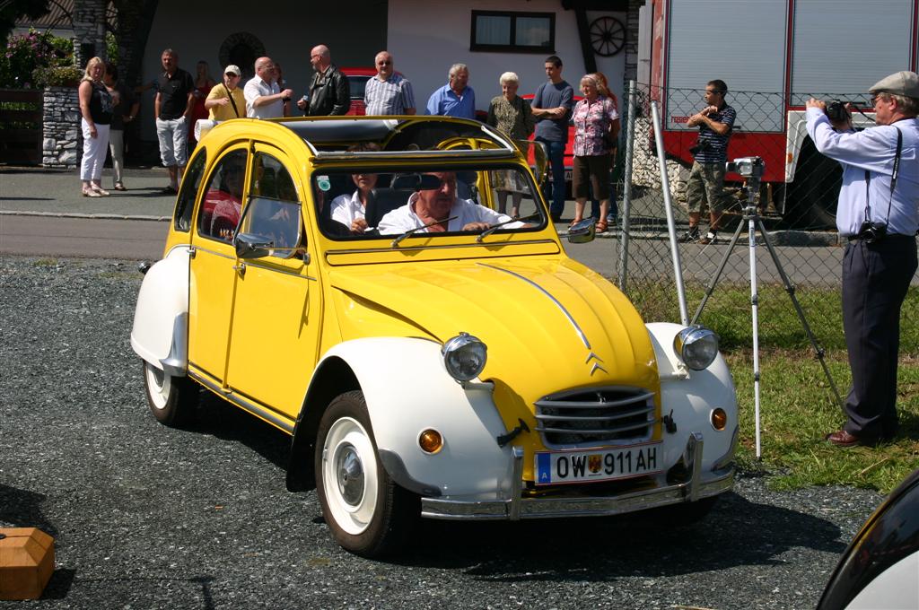 2010-08-08 Oldtimertreffen beim Clubkollegen Kranz